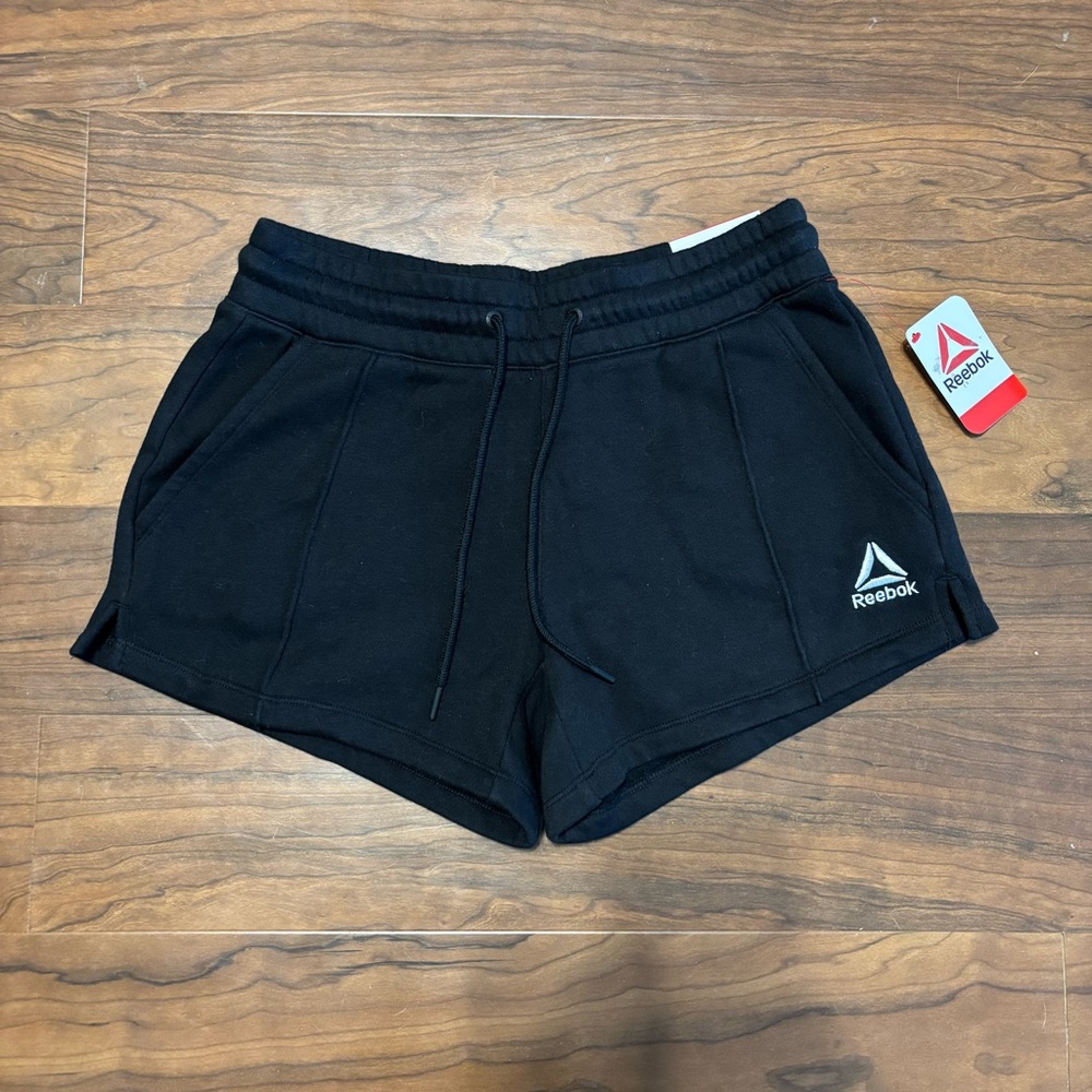 NWT Reebok Women's Athletic Black Shorts